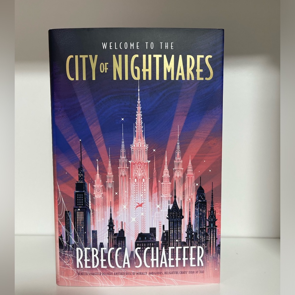 City of Nightmares Fairyloot book